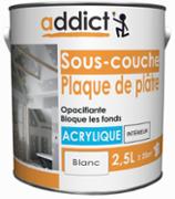 Addict Sous Couche Plaque de Plâtre Acrylique Mat 2L5