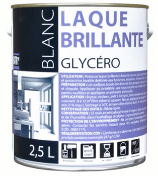 Batir 1er Laque Glycéro Brillant 2.5L