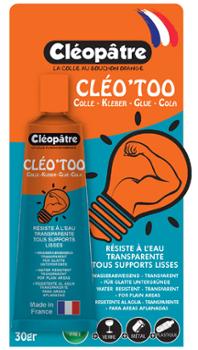 Cléopâtre Colle Cléo'too Cléo'Tech Tube 30g Sous Blister