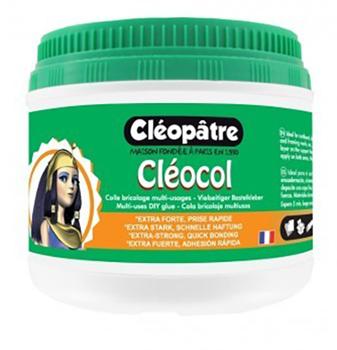 Cléopâtre Colle Cléocol pot large ouverture de 500gr 
