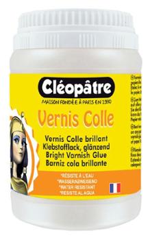 Cléopâtre Vernis colle Brillant pot de 250g
