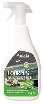 Fourmis Insecticide 2en1 pulvérisateur 750ml