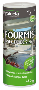Fourmis Insecticide 2en1 boîte poudreuse 150g