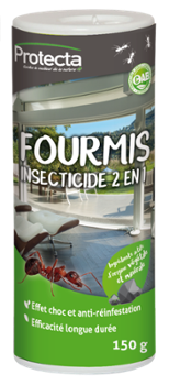Fourmis Insecticide 2en1 Boite Poudreuse 150g