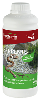 Répulsif Serpents en granulés en boîte de 450g