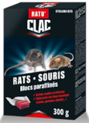 Clac Rat et Souris en blocs Milieux Humides Boîte de 300gr TP14