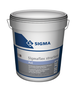 Sigmaflex Structuré Blanc SIP 15L