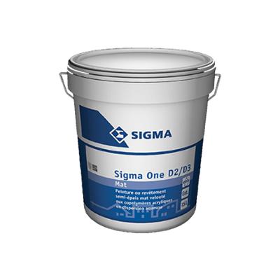 Sigma One D2/D3 15L