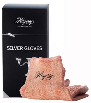 Paire de Gants d'Orfèvre Argent Silver Gloves imprégnés pour le nettoyage et le lustrage des métaux précieux