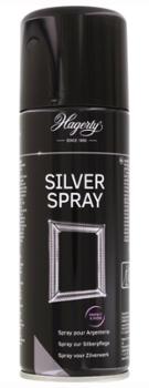 Aérosol nettoyant Silver Spray Argent 200 ml pour l'entretien et le polissage des métaux précieux.