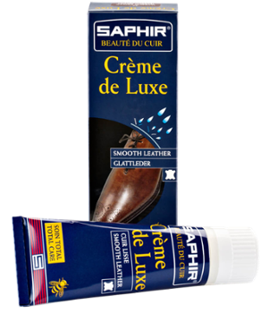 Cirage Crème de Luxe Tube Applicateur 75 ml