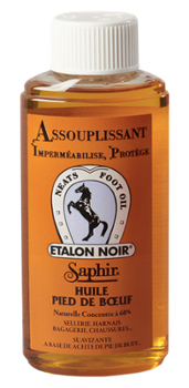 Huile Pied de Boeuf 200 ml pour l'entretien et l'imperméabilisation des cuirs