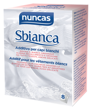 Additif de Lavage pour Linge Blanc boite de 160gr Sbianca