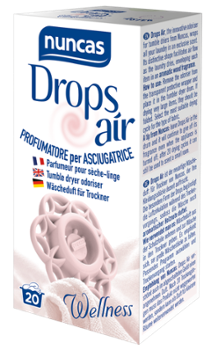 Diffuseur de Parfum pour Sèche Linge Drops Air Wellness