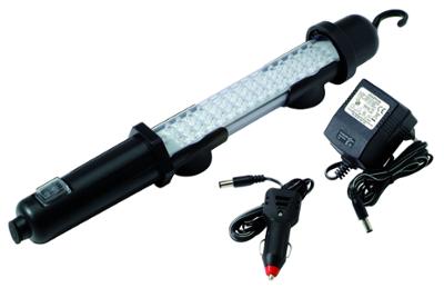 Baladeuse  LED Rechargeable Noir 3.6W 