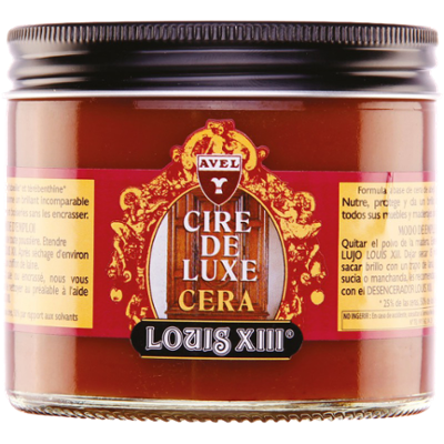 Cire de Luxe Louis XIII Pâte Incolore 250ml
