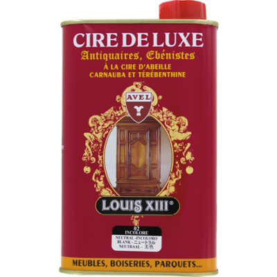 Cire de Luxe Louis XIII liquide Incolore 1L