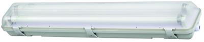 Armature LED T8 Etanche IP65 2x18W 1m20