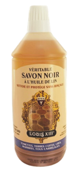 Véritable Savon Noir à l'Huile de Lin Louis XIII 1L