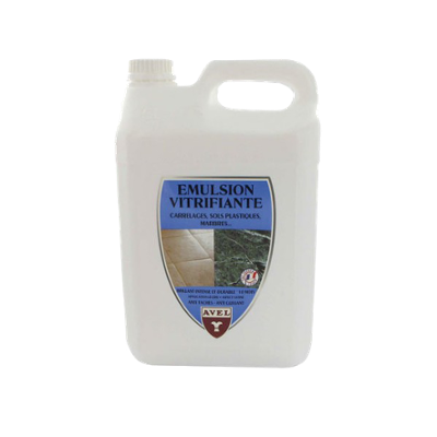 Emulsion Vitrifiante Sols Plastiques et Carrelage 5L