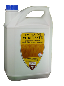 Emulsion Vitrifiante Parquet 5L