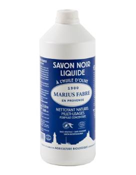 Savon Noir liquide à l'huile d'olive 1L