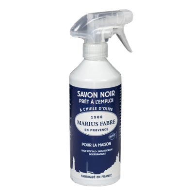 Savon Noir Liquide à l'Huile d'Olive Vaporisateur 500 ml
