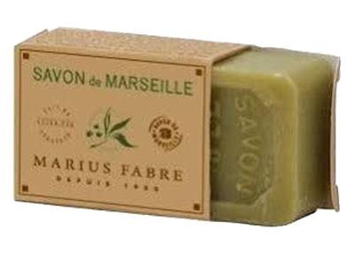 Mini Savon de Marseille traditionnel à l'huile d'olive 40g