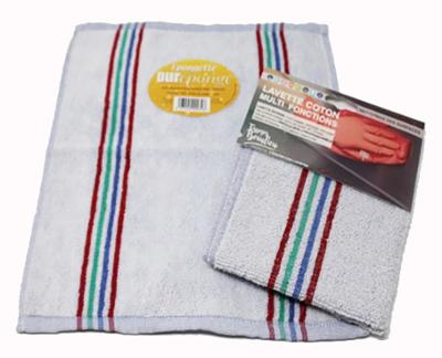 Wassingue Mini Lavette Coton 32 x 32 cm Prélavée