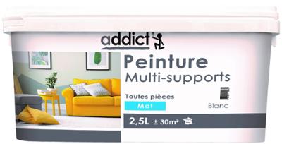 Addict Multi Supports Mat 2L5