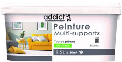 Addict Multi Supports Satin 2.5L