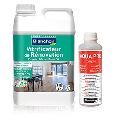 Vitrificateur de Rénovation Mat 2.5L + Durcisseur 0.25L