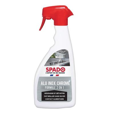  Nettoyant Alu Inox Chrome 2en1 500ml