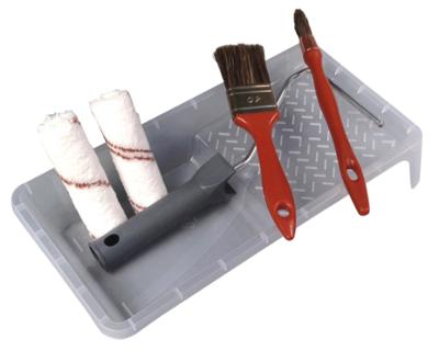 Ensemble Mini Rouleaux Lasure et Traitement