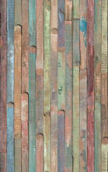 Adhésif Décoratif aspect bois peint Rio 45cmx2m