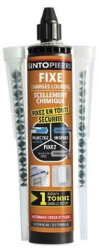 Sintopierre Scellement Chimique Charges Lourdes 300 ml