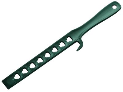 Mélangeur à peinture en plastique pour mélanger manuellement les pots de peinture et enduits