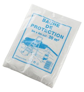 Bâche de Protection Fine 4x5m