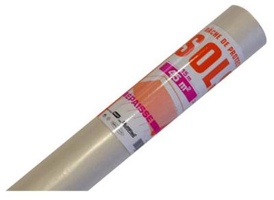 Bâche de Protection 3x15m Standard en Rouleau