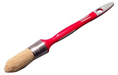 Pinceau à Réchampir Bi-Matière Peinture Mate et Satinée