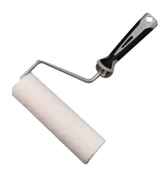 Rouleau de peinture Soft Ruco-Guard pour peinture brillante et laque, largeur 180 mm, offrant un rendu lisse et sans trace.