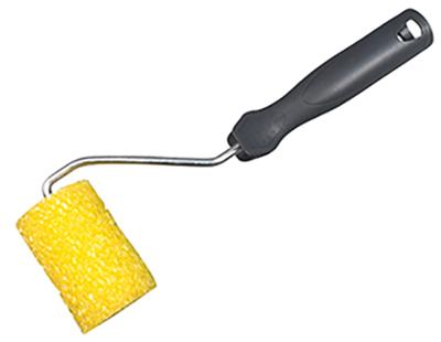 Mini rouleau à crépi largeur 80mm pour application de revêtements texturés sur petites surfaces