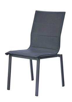 Chaise Minéa anthracite