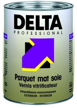 Vitrificateur parquet solvant mat soie 2.5L