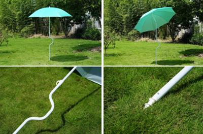 Parasol plage Easy Ø160cm