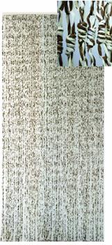 Rideau de Porte Marbella Tresse Papier Bicolore