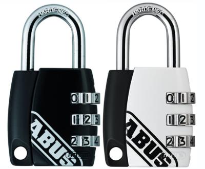 Cadenas à Chiffre Zinc  30mm Black & White sous Blister Coloris Assortis