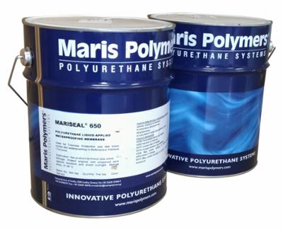 Mariseal 650 Résine Polyuréthane Noire 4kg 
