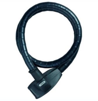 Antivol Câble à Clé Artic Noir 0m75