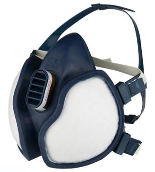 Demi Masque de Protection Jetable FFA1P2RD pour la protection respiratoire contre gaz et particules.